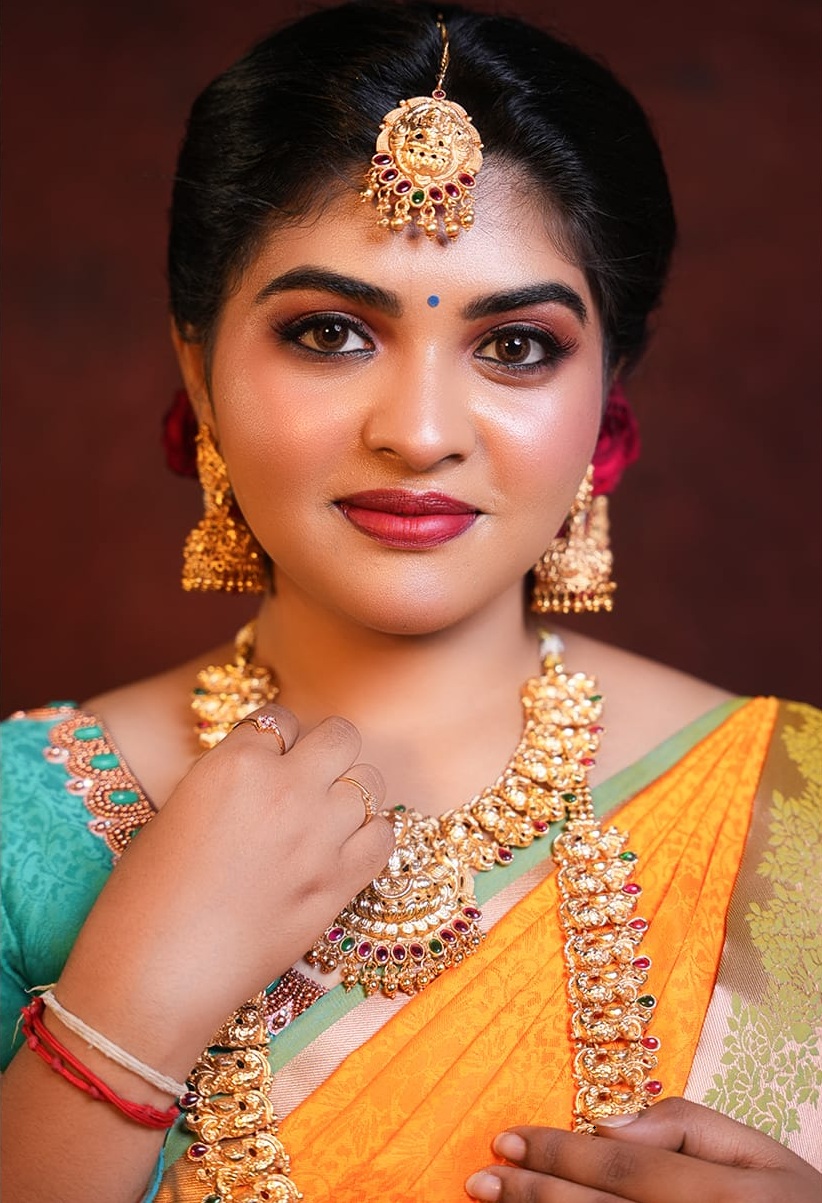 South Indian Bridal Portrait